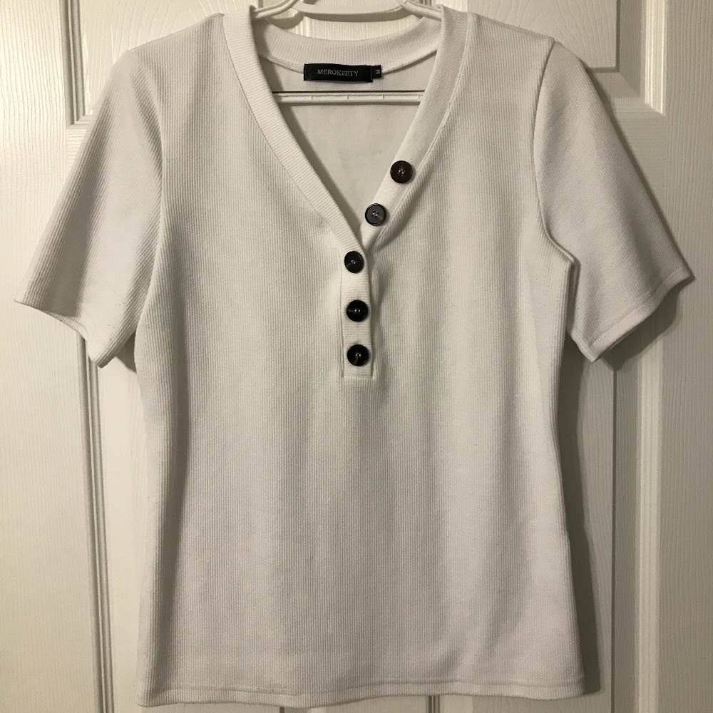 White blouse